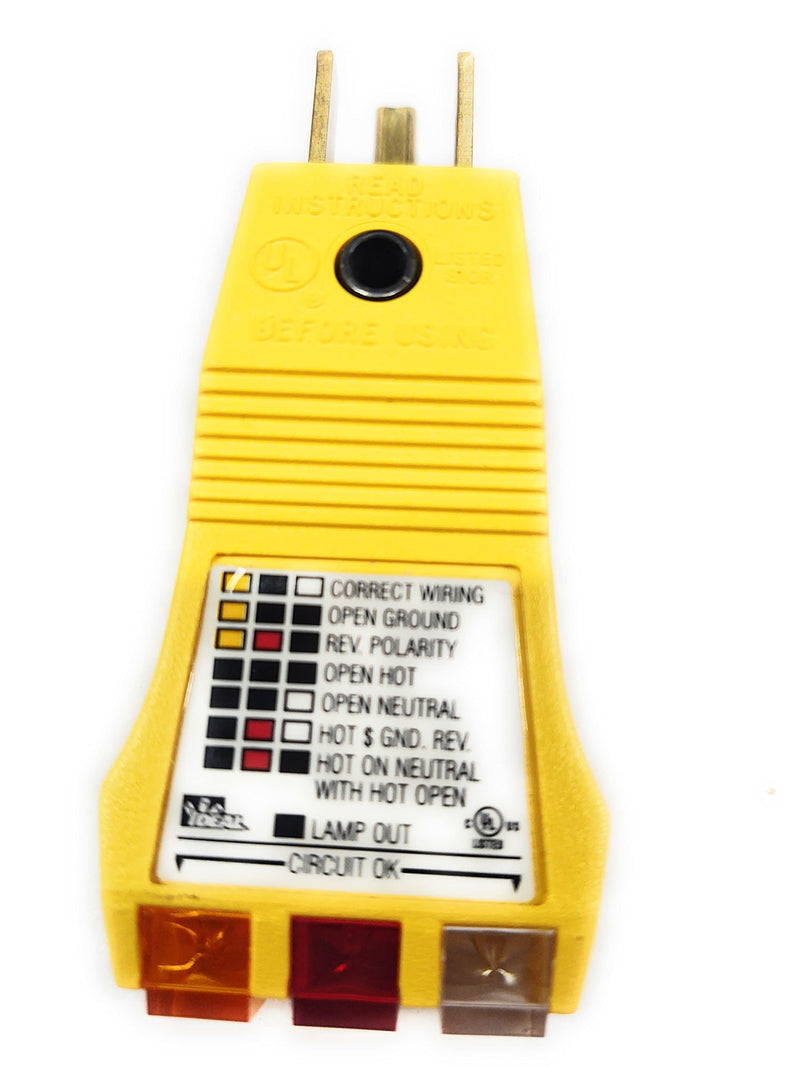 ESD Ground Point & Outlet Circuit Tester, ESD Grounding Wristband for Controlling Static Electricity (1 Set) (STI-61-038) - BeesActive Australia