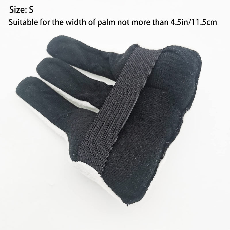 1PC Finger Separator Protection Hand Contracture Cushion Finger Rehabilitation Training Device for Stroke Hemiplegia Elders (S) Average size 1 - BeesActive Australia