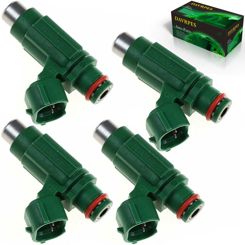 4Pcs 6S5-13761-00-00 Fuel Injectors Fuel Spray Nozzle 12 Holes Disc Engine Replacement For Yamaha PWC FX FZS Jet Boat 242 WaveRunner 2008-2012 Replace#6S5137610000｜6S5-13761-00｜6S5-13761-0000