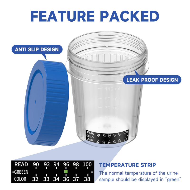 VivaGuard 15 Panel Multi-Drug Test Kit,at Home Drug Test Cup for All Drugs,Home Use Drug Test Kit Screening Cups for Urine,(AMP,BAR,BUP,BZO,COC,MDMA,MET,MOP丨OPI,MTD,OXY,PCP,THC,PPX,TCA,EDDP)-[1 Pack] 15 panel x 1 - BeesActive Australia