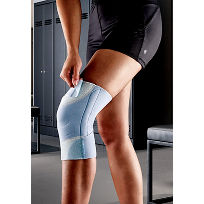 Futuro - 95341EN FUTURO For Her Knee Support, One Size Gray 1 Count (Pack of 1) - BeesActive Australia