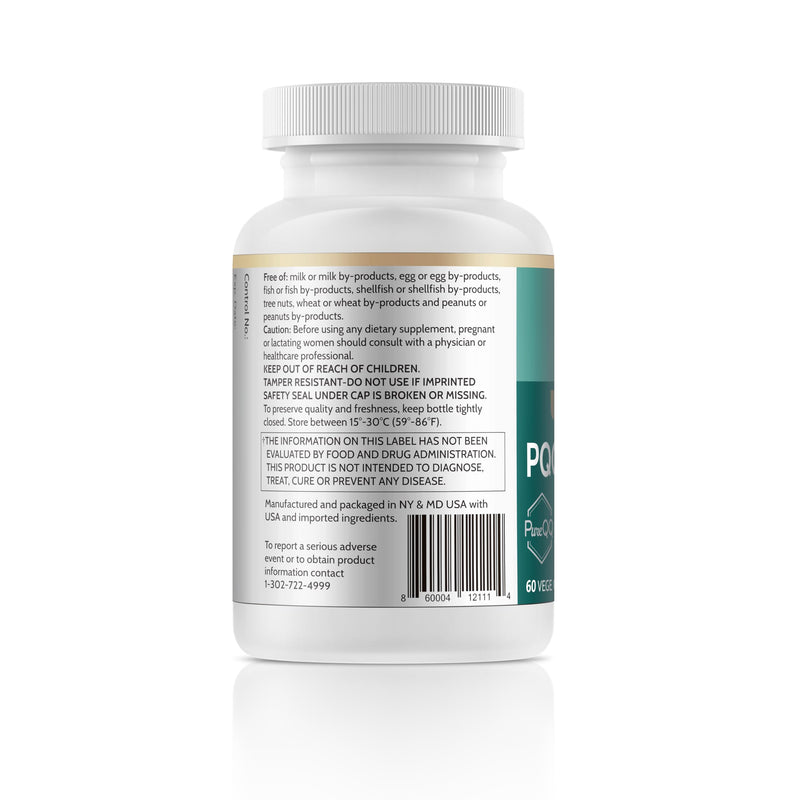 ESTHELIV® PQQ with Phosphatidylserine 60 VegeCaps