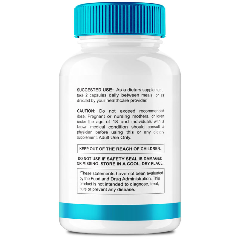 Healthy Flow Total Support Capsules, Official HealthyFlow Total Support Advanced Formula, All Natural Pills - Extra Strength, TotalSupport Reviews (3 Pack)