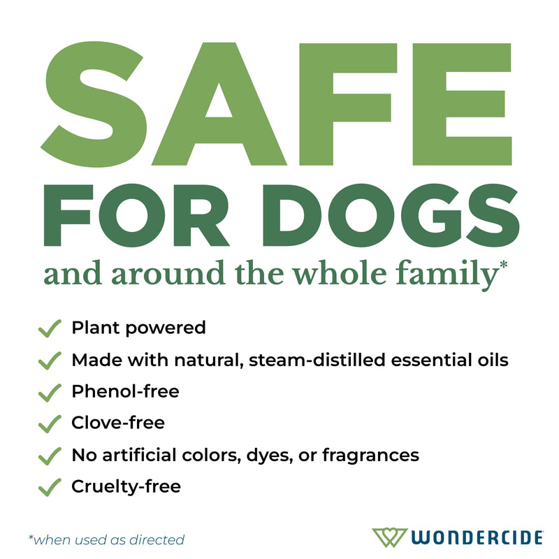 Wondercide Dog Collar - Flea, Tick, and Mosquito Repellent for Dogs - with Natural Essential Oils - Up to 4 Months Protection - Large 1 Collar