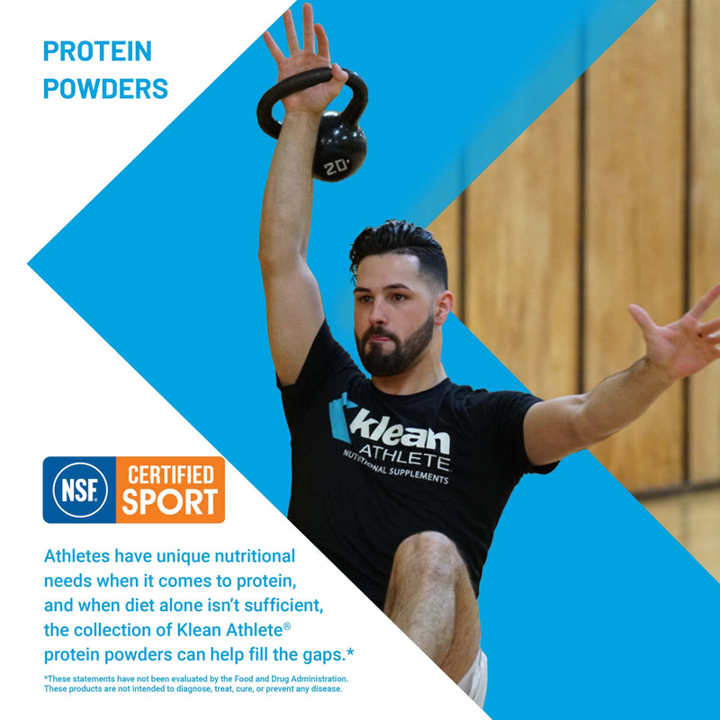 Klean Athlete Klean Collagen+C, Natural Tropical Fruit Flavor, 11.8 Ounces | Supports Musculoskeletal Health to Help Optimize Performance and Mobility*, Supports Healthy Joint and Connective Tissue*