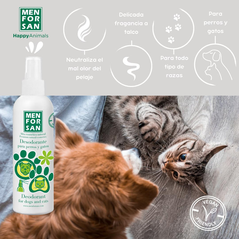 Menforsan deodorant dogs and cats - 125 ml - BeesActive Australia