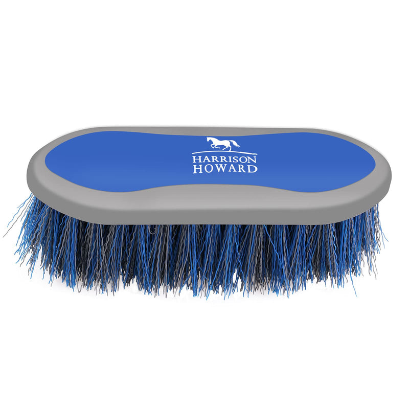 Harrison Howard ShineWell 3PCS Horse Grooming Brushes Ergonomic Shaping Gentle Comfortable Rubber Curry Horse Brush - BeesActive Australia