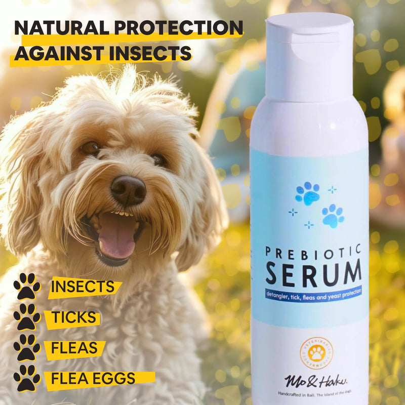 Dog Skin Irritation Treatment & Anti-Itch Serum - Itchy Dog Relief, Dog Lotion for Dry Itchy Skin, and Allergy Relief for Dogs - PawsPlanet Australia
