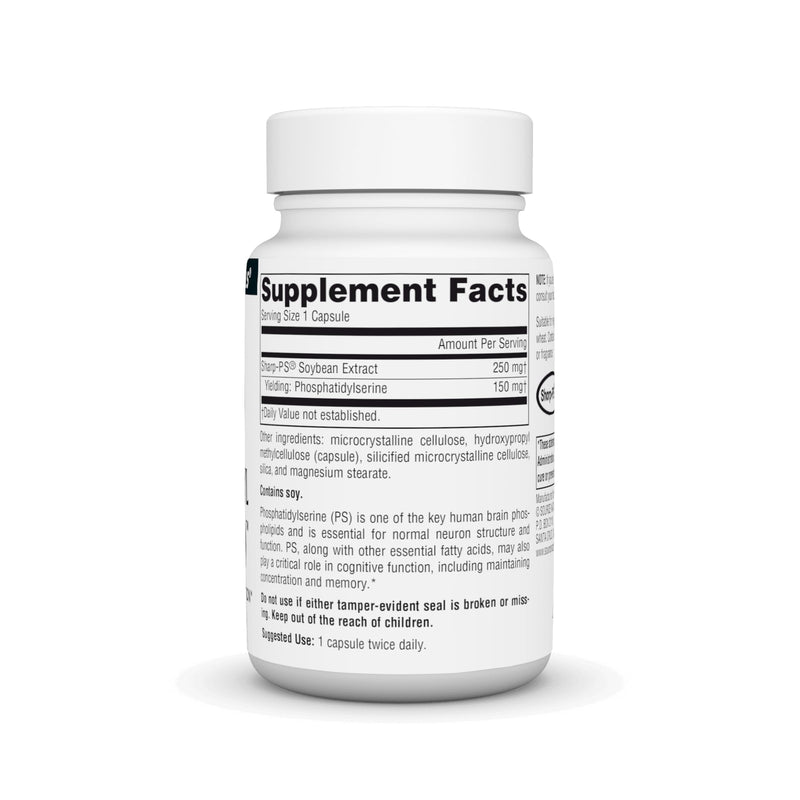 Source Naturals Phosphatidyl Serine, 30 Capsules