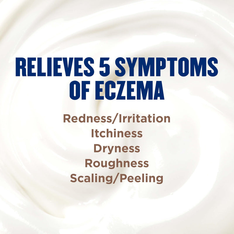 Gold Bond Medicated Eczema Relief Skin Protectant Cream, 8 oz., Gold Bond Lotion With 2% Colloidal Oatmeal 8 Ounce