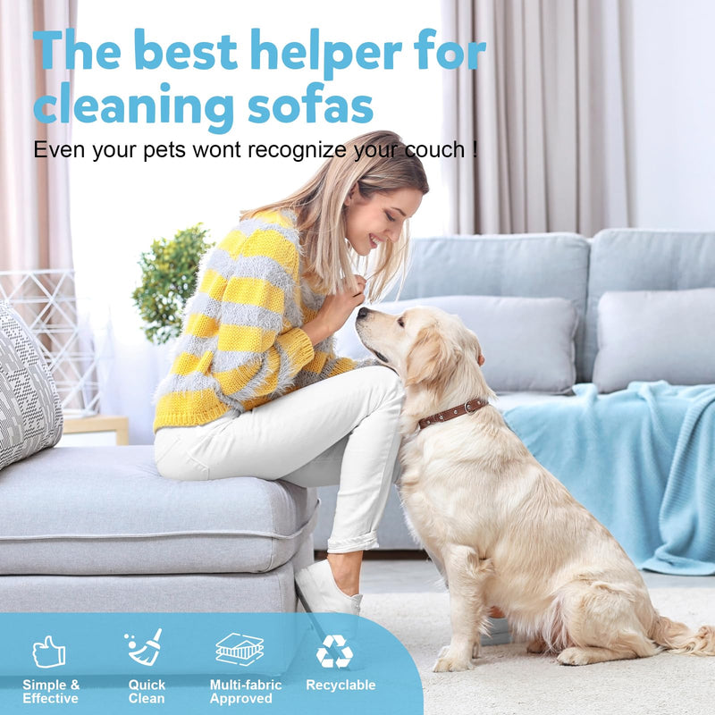 Reusable Lint Roller -Pet Hair Removal Tool and Carpet Rake Cat and Dog Hair Remover for Furniture, Couch, Carpet,Clothing and Bedding - Portable,Multi-Surface Fur Removal - BeesActive Australia