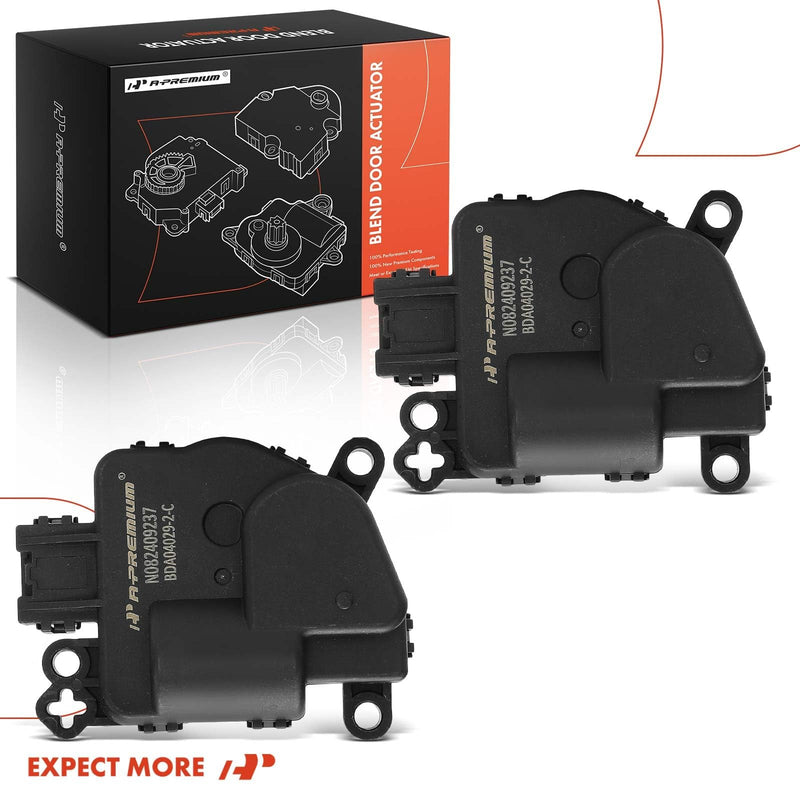 A-Premium HVAC Heater Blend Door Actuator Compatible with Jeep Wrangler, Wrangler JK, Compass, Patriot & Dodge Journey, Durango, Avenger, Caliber & Chrysler 200, Sebring, Aspen & Ram ProMaster 1500 - BeesActive Australia