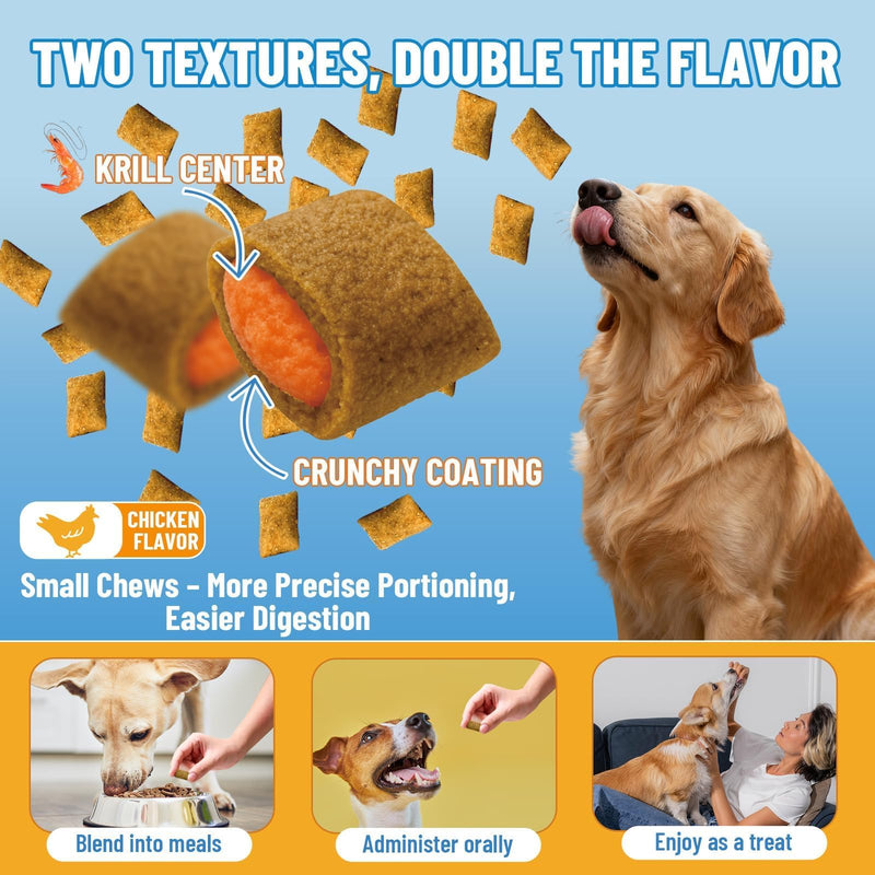 Dog Allergy Relief Chews + No Chew Spray for Dogs – Itch & Chew Control Bundle, Natural Skin & Coat Support Chews and Bitter Apple Spray to Prevent Chewing, Licking, Scratching – Indoor & Outdoor Care