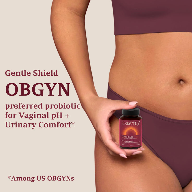 Vaginal Probiotics for Women with Akkermansia, L. Crispatus, Cranberry Pills, & D-Mannose - Supports Vaginal pH Balance for Women, UTI Support & BV Prevention - 60 Day Supply | USA Made
