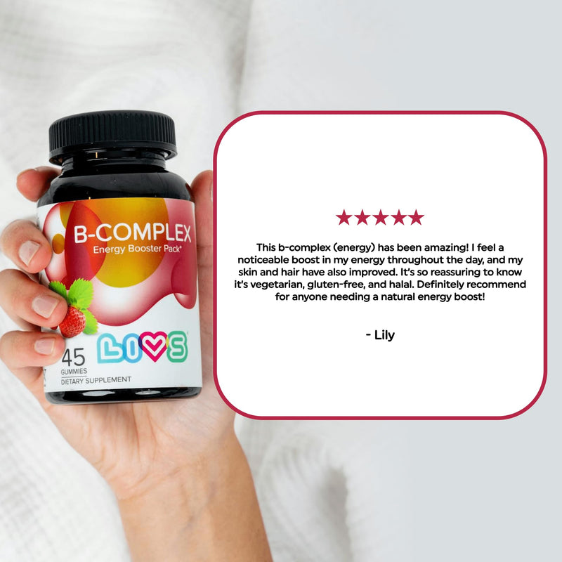 LIVS Probiotic Gummies for Women and Men – 5 Billion CFUs Bacillus Coagulans for Digestive Gut Health, Mood Support & Immune Boost | All Natural, Plant-Based, Vegan, Strawberry Flavor - 44 Count 1 Count (Pack of 1)