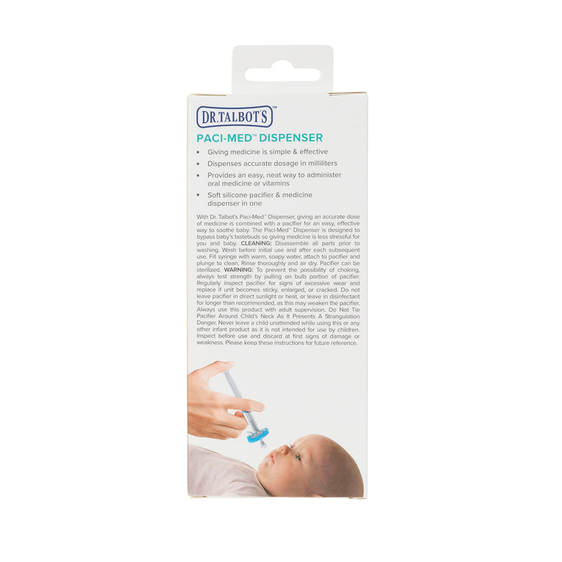 Dr. Talbots Paci-Med Baby Medicine Dispenser - 0+ Months 5 ML