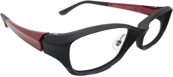 OTC TR9504 Large Size, Blue Light Reduction, Date Glasses, Stylish, Cool, UV Protection, Super Elastic, PC, Little Evil Game - BeesActive Australia