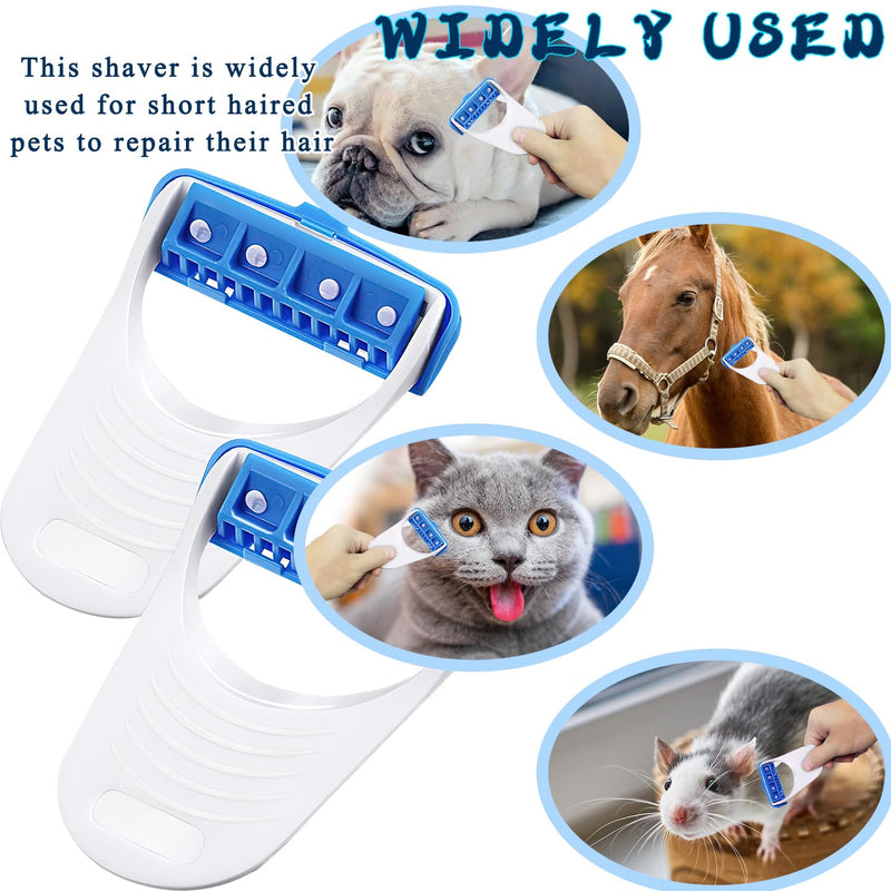 Horse Grooming Razor Horse Clippers Disposable Grooming Razor Fit for Horse and pet 6 PCS - BeesActive Australia