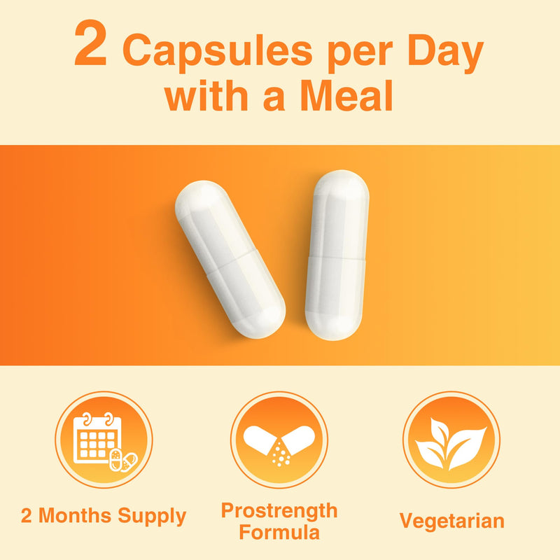 Vitamin World Probiotic 16, 20 Billion CFU, 16 Strains with Prebiotic Fiber | Digestive & Immune Health, Probiotics for Women & Men, Non-GMO, Gluten Free, 120 Veggie Capsules, 60 Day Supply