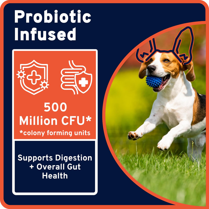Ultra Easy Pill-Dough Treat Paste Wrap with Probiotics - Forms a Custom Pocket to Hide Pet Medications - Pro Line (1 Pack, Bacon) 1 Pack