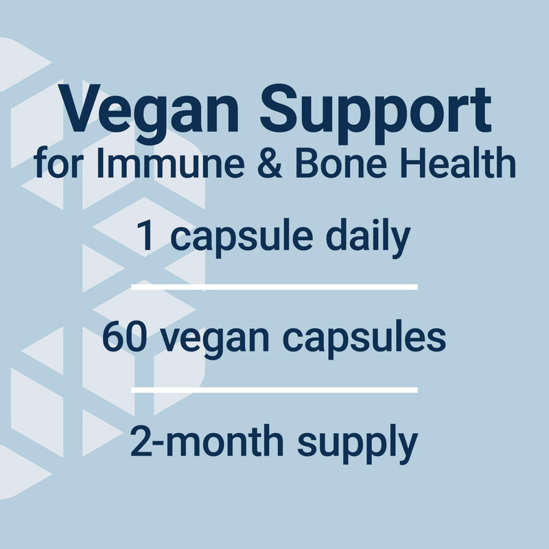 Life Extension Vegan Vitamin D3, 125 mcg (5000 IU), cholecalciferol from Algae, high-Potency Immune, Bone & Whole-Body Health, Gluten-Free, Non-GMO, 1 Daily, 60 Capsules