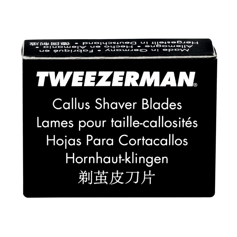 Tweezerman Replacement Callus Shaver Blades, 20 Count (Pack of 2) 1 Count (Pack of 2) - BeesActive Australia
