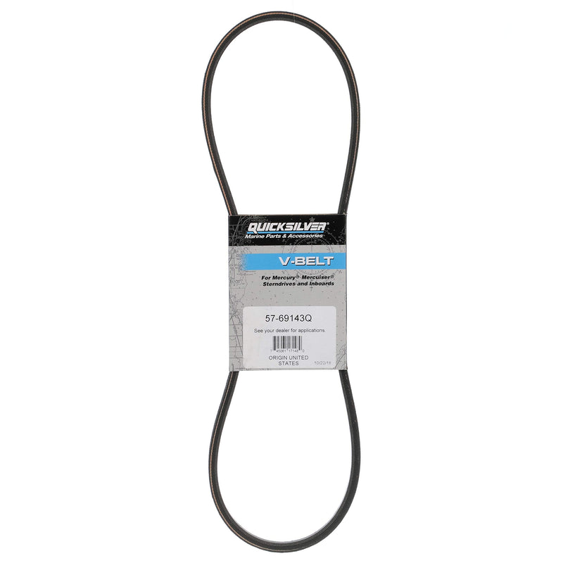 Quicksilver 69143Q V-Belt 40", 1,016mm Long, Fits MerCruiser Sterndrive and Inboard Engines - BeesActive Australia