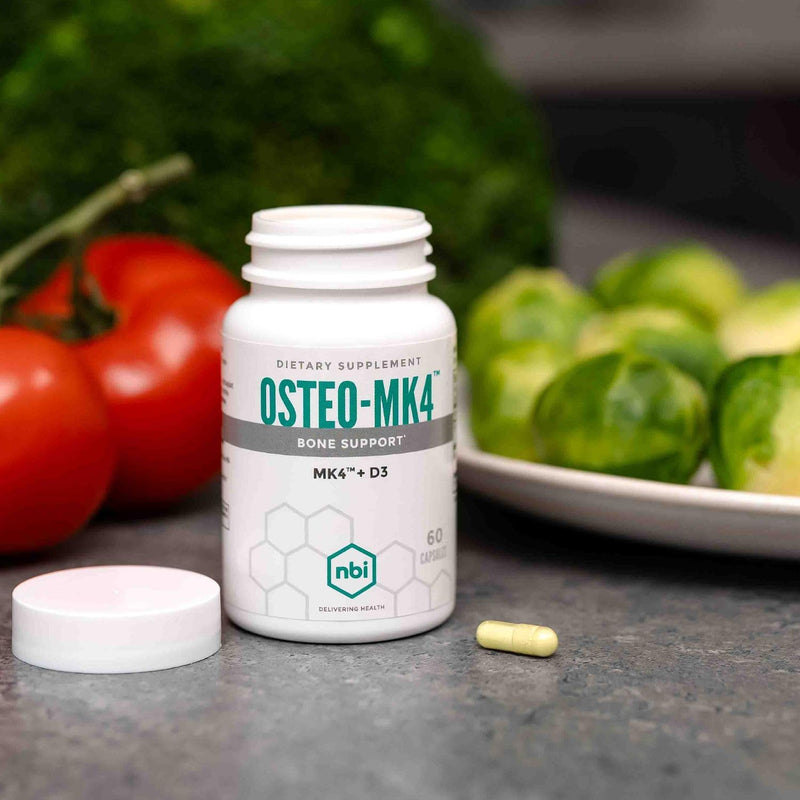 NBI Osteo-MK4, 60 Capsules