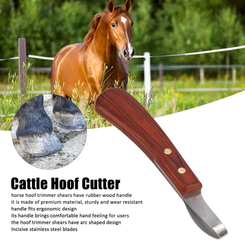 Horse Hoof Trimmer Shears Stainless Steel Hoof Trimmer Shears,Cattle Hoof Cutter Hoof Trimmer Shears Horse Hoof Knife Hoof Care - BeesActive Australia