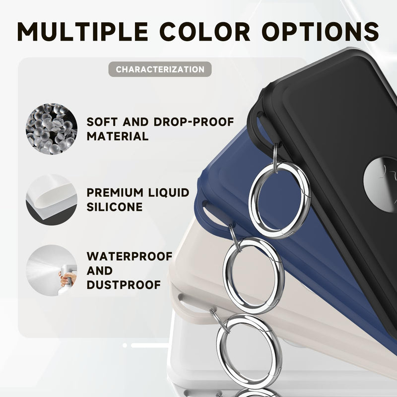 Compatible for Apple Vision Pro Battery Soft Case, Silicone Apple Vision Pro Battery Protective Cover, Scratch-Proof and Fall-Proof Protector for Vision Pro Battery Accessories- Blue - BeesActive Australia