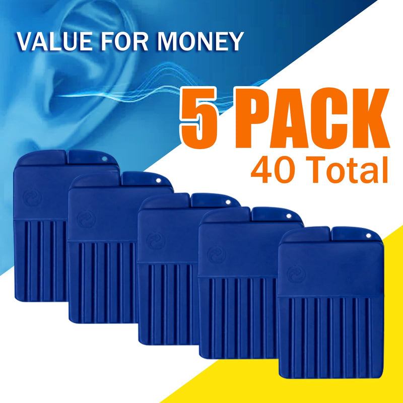 (40 Pcs) Hearing Aid Wax Guard Filter for Starkey Prowax Minifit Hear Clear Accessories,Starkey Prowax Filters(1.5mm) Hearing Aids Supplies,Ear Replacement Parts Cleaning Kit Tool（5 Pack） 5 - BeesActive Australia
