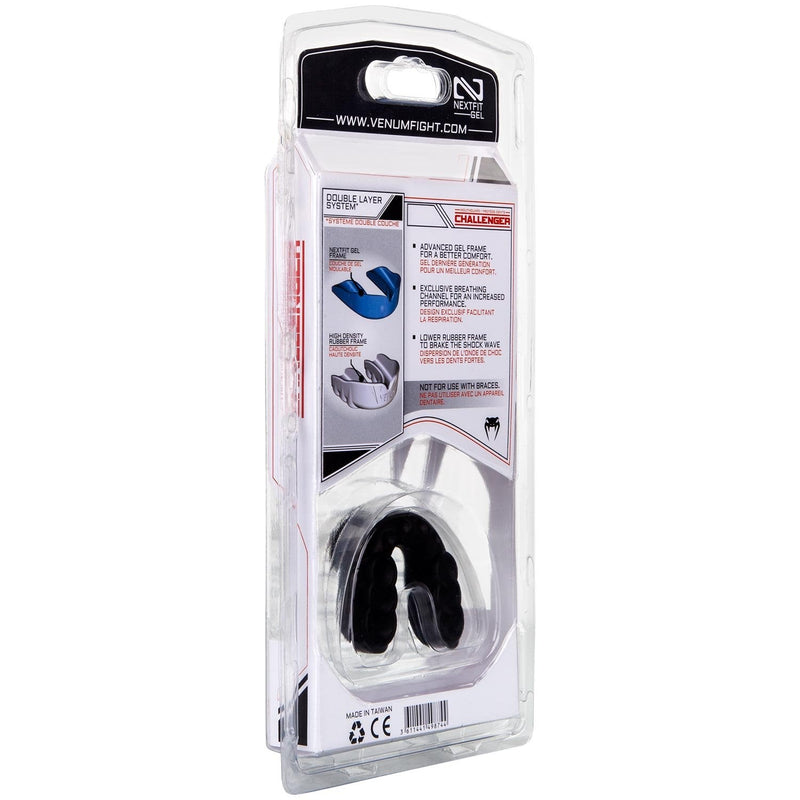 Venum Challenger Mouthguard - Black/Black Adult