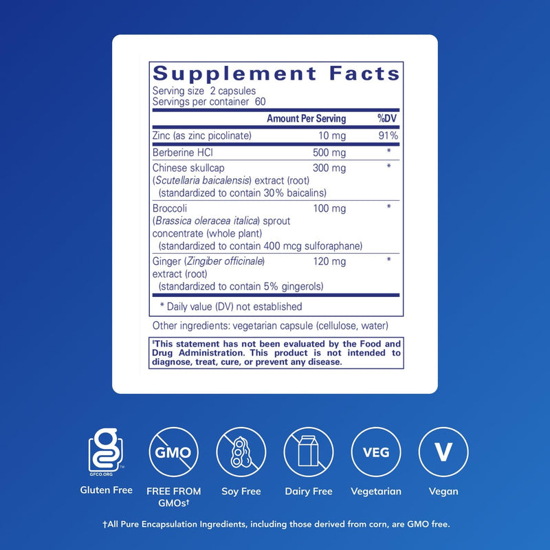 Pure Encapsulations Th1 Support, 120 Capsules | Supports Healthy Th1-Predominant Cellular Immune Response*, Immune Protocol