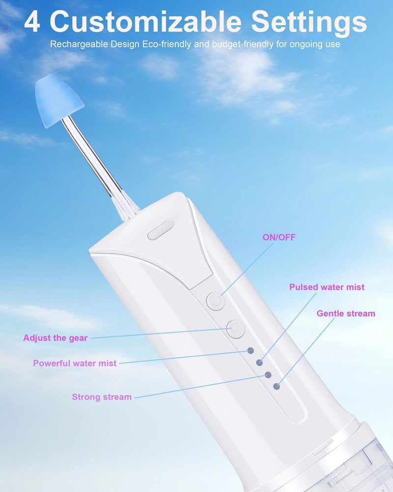Neti Pot, Nasal Irrigation System, 300ml, 2 Flushing Modes, USB‑C Rechargeable for Sinus Relief, Allergy Care, Portable Nose Washing with Adjustable Flow