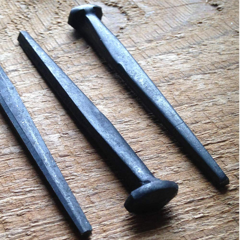 (20) Pack of 3" - Wrought Head-Rose Head (20) Nails … - BeesActive Australia