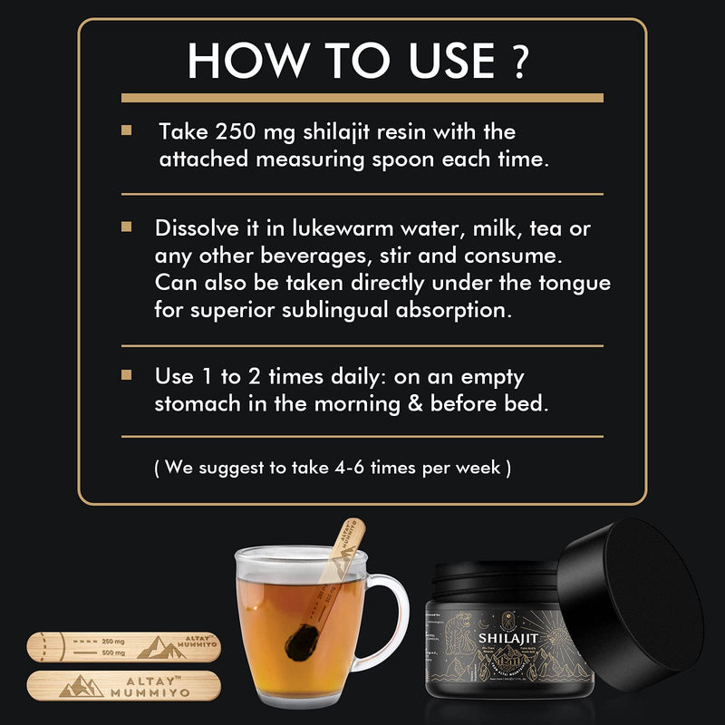 Shilajit Resin with Fulvic Acid & Trace Minerals, Original Siberian Pure Shilajit with 85+ Humic Acid Supplement Gel, Support Metabolism & Immune System - 100 Serving / 50g Unflavored 1.7 Fl Oz (Pack of 1) - BeesActive Australia