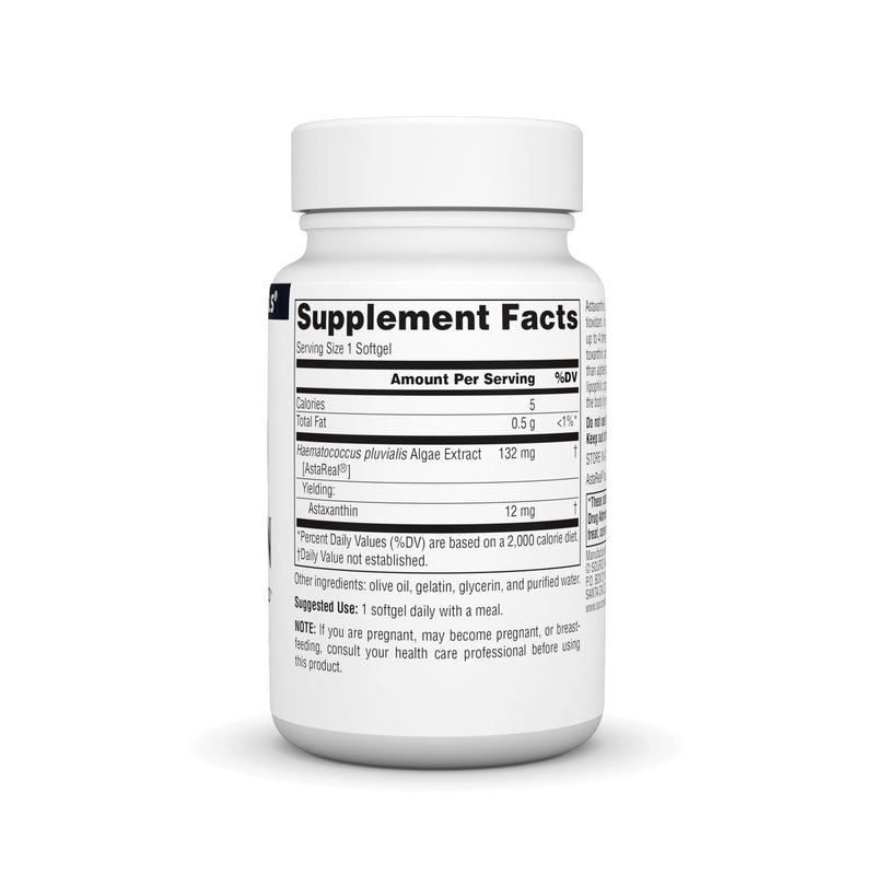 Source Naturals Astaxanthin, Antioxidant Carotenoid, 12mg - 60 Softgels 60 Count (Pack of 1)