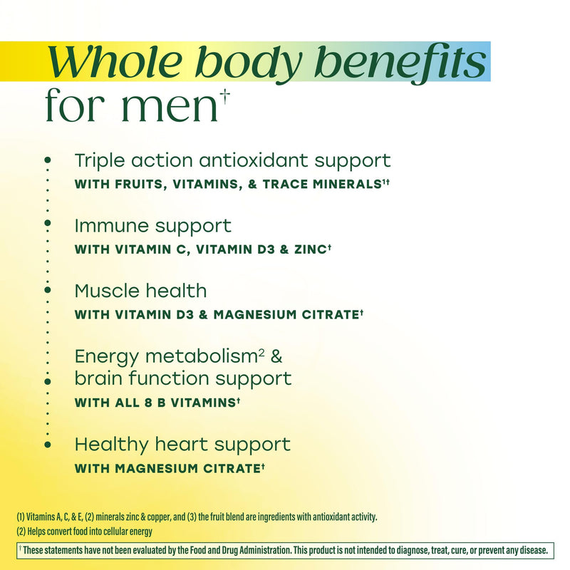 MegaFood Whole Body Gummies, Multivitamin for Men, Strawberry, 90 Gummies | Mens Multivitamins for Immune, Brain, Heart & Muscle Health, Vitamin C, D3, Magnesium Citrate, Methylated B12, 30 Servings