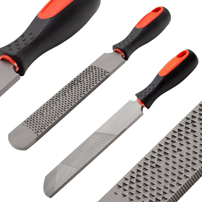 12.5 Inches Horseshoe File, Horseshoe File with Rubber Handle, Double-Sided Hoof Rasp File, Farrier Supplies Tool for Repair Horse Hooves, Goat Hooves, Cow Hooves and Wood Working - BeesActive Australia