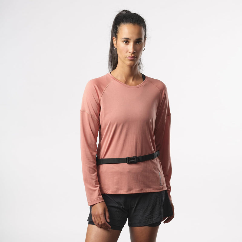 Salomon Unisex Active Bottle Belt, Storage & Hydration Belt NS BLACK - BeesActive Australia