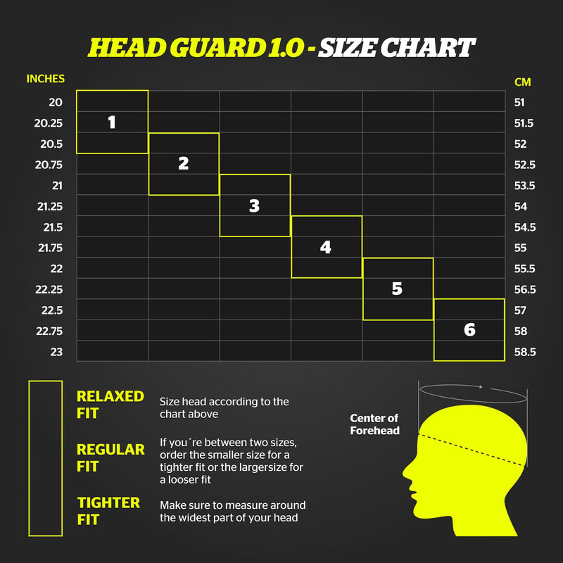 Storelli ExoShield Head Guard, Military-Grade Head Protection, Foam Padding Headband, Official Headgear of US Club Soccer Slim - Size 5