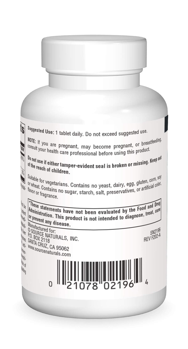 Source Naturals, Coenzymated B-6, Vegan - 333mg - 60 Tablets | Promotes a Healthy Nervous System 60 Count (Pack of 1)