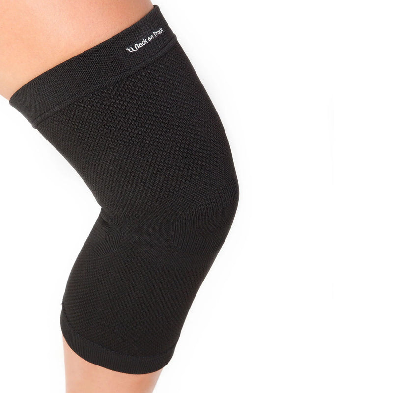 Back on Track Physio Knee Brace 4-Way Stretch 1107 with Welltex Technology, Black, Medium - BeesActive Australia