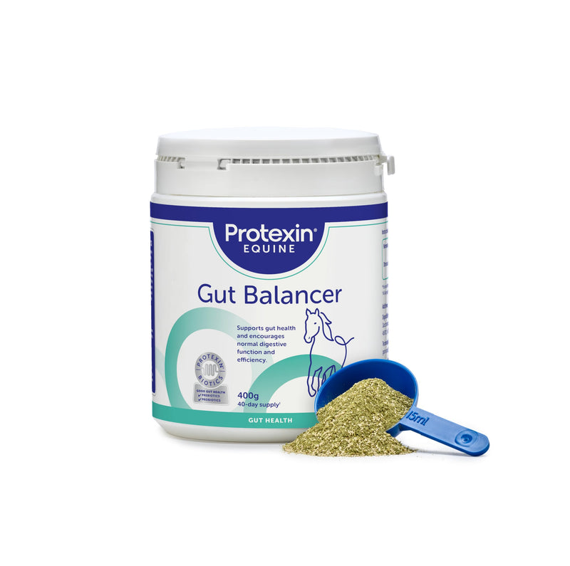 Protexin Equine Horse & Pony Gut Balancer, 400g, Advanced Digestive Support Single