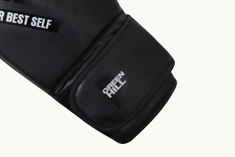 Boxing Gloves MMA Gloves Kickboxing Gloves – Boxing Gloves Women and Men Boxing Training Gloves Workout Gloves for Boxing, Muay Thai, MMA, Unique Boxing Gloves from Green Hill 12 OZ Black - BeesActive Australia