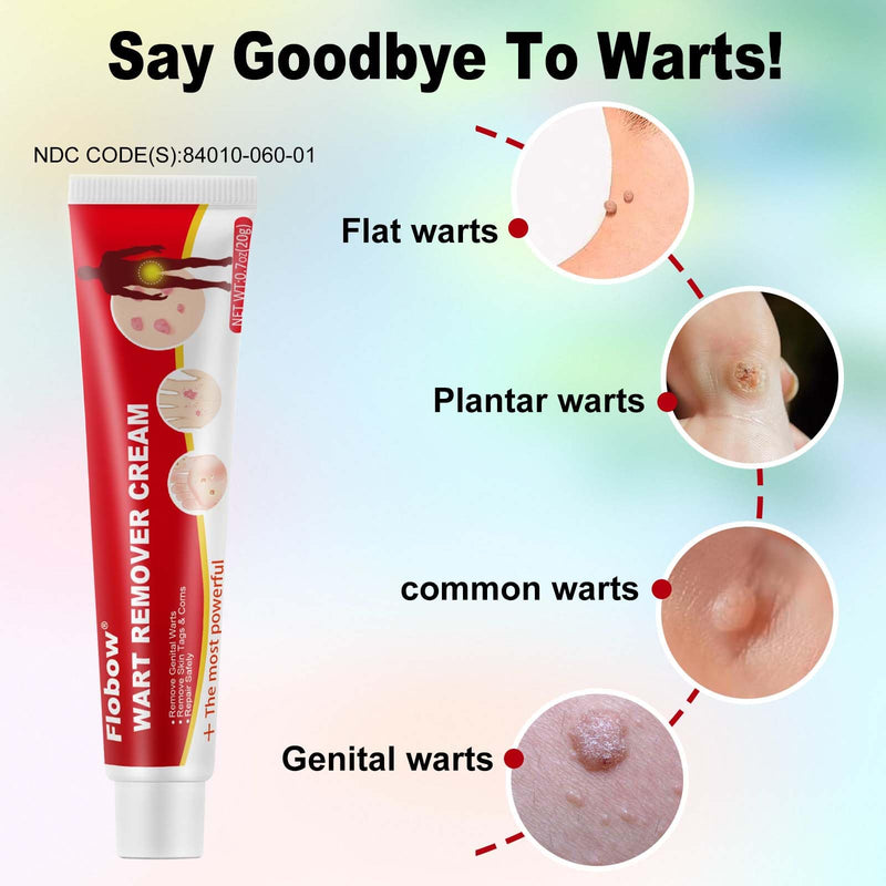 Fast-Acting Wart Remover Gel with 17% Salicylic Acid - Fast-Acting to Remove Common, Flat, Plantar Warts, and HPV Warts - Professional Strength, Natural Formula for All Skin Types 1 Pack - BeesActive Australia