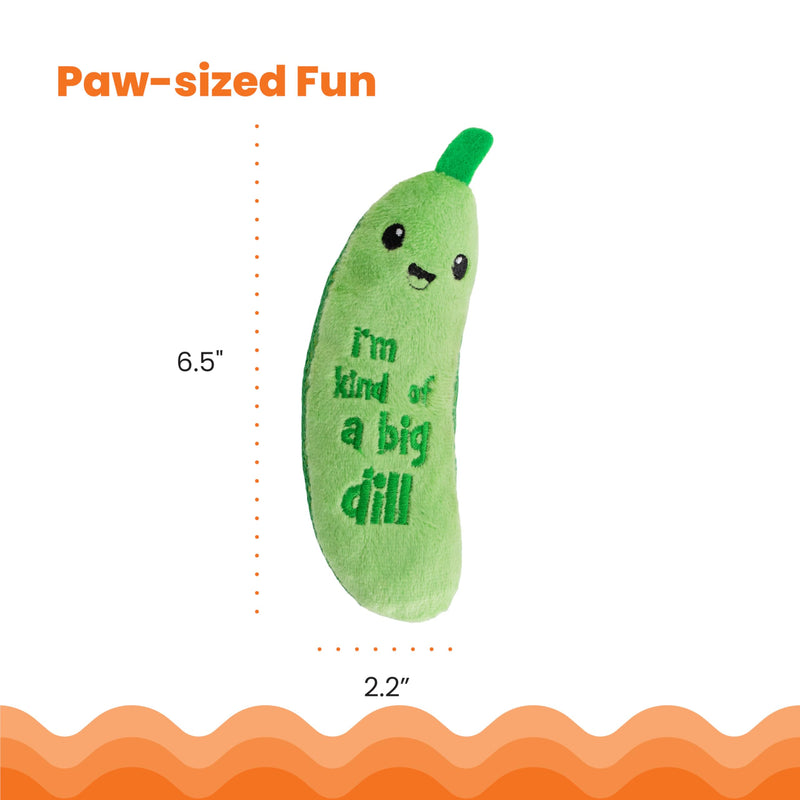Catstages Crunchy Pickle Kicker Dental Catnip Cat Toy - BeesActive Australia