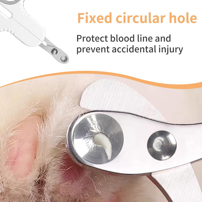 Cat nail scissors, cat claw scissors, cat claw cutter for beginners, great for beginners, safety stainless steel cat nail cutter, cat claw cutter, cat claw cutter - BeesActive Australia