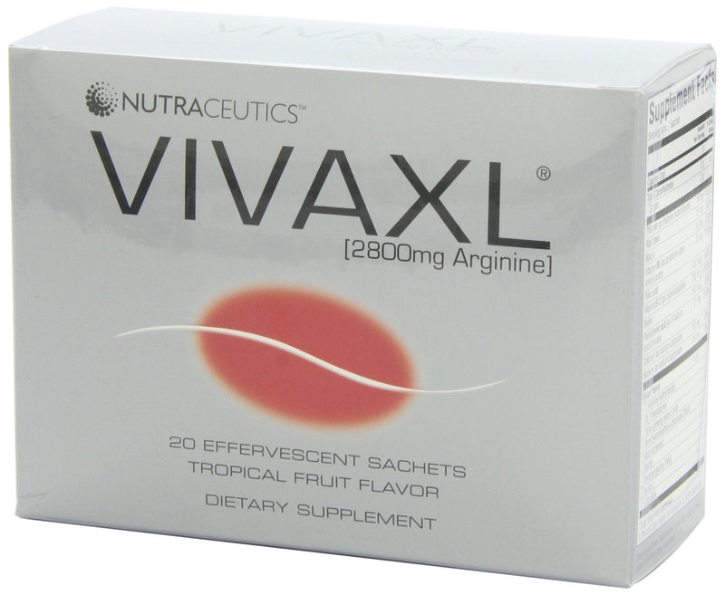 Vivaxl, Tropical Fruit Flavor, 20 effervescent sachets