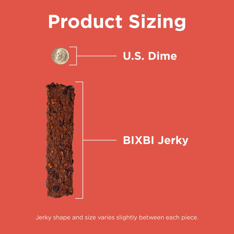 BIXBI Skin & Coat Support Beef Liver Jerky Dog Treats, 12 oz - USA Made Grain Free Dog Treats - Antioxidant Rich to Support Shiny, Full Bodied Coats - High in Protein, Whole Food Nutrition, No Fillers 12 Ounce (Pack of 1)